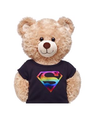 Superman Rainbow T Shirt Build a Bear Workshop Wiki Fandom