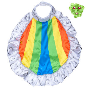 Rainbow Royal Wedding Cape