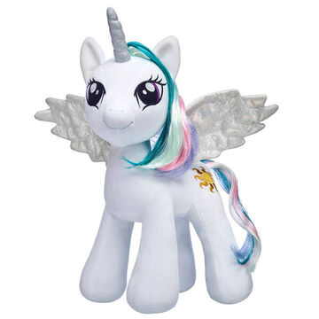 MY LITTLE PONY Princess Celestia Furry Friend Build a Bear