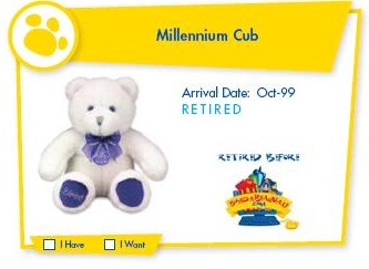 Millennium Cub | Build-a-Bear Workshop Wiki | Fandom