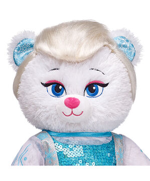 Elsa teddy bear top