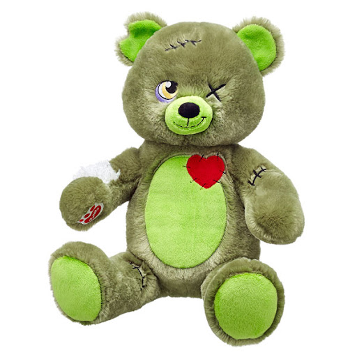 Build-A-Bear Workshop - Sure to hop away fast: it's our NEW Zombie