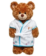 The Frozen Robe shown on a bear