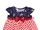 Christmas Gingerbread Bear Dress
