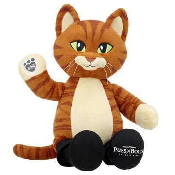 Puss in boots teddy on sale