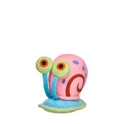Gary the snail stuffed animal clearance