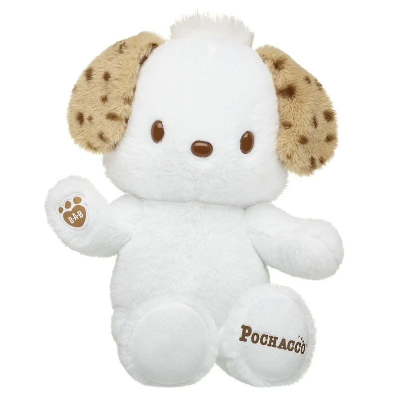 Chocolate Chip Pochacco | Build-a-Bear Workshop Wiki | Fandom