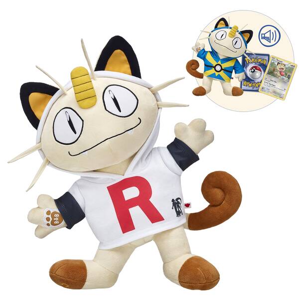 Meowth teddy sale