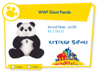 WWF Giant Panda