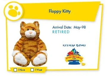 Floppy Kitty | Build-a-Bear Workshop Wiki | Fandom