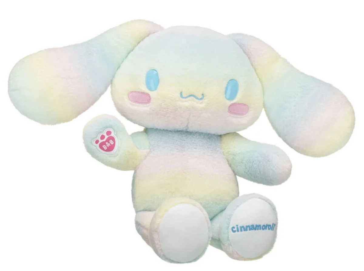 Cotton Candy Cinnamoroll Build A Bear Workshop Wiki Fandom