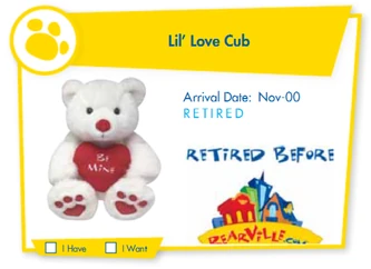 Lil' Love Cub