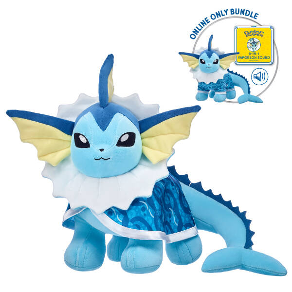 Build a bear vaporeon deals