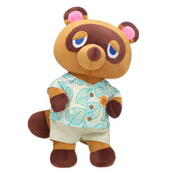 Animal Crossing Build A Bear collection has Nintendo game characters