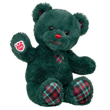 Christmas Plaid Teddy Build a Bear Workshop Wiki Fandom