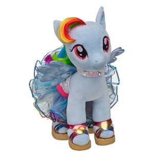 Rainbow dash cheap teddy bear
