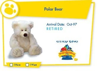 build a bear teddy