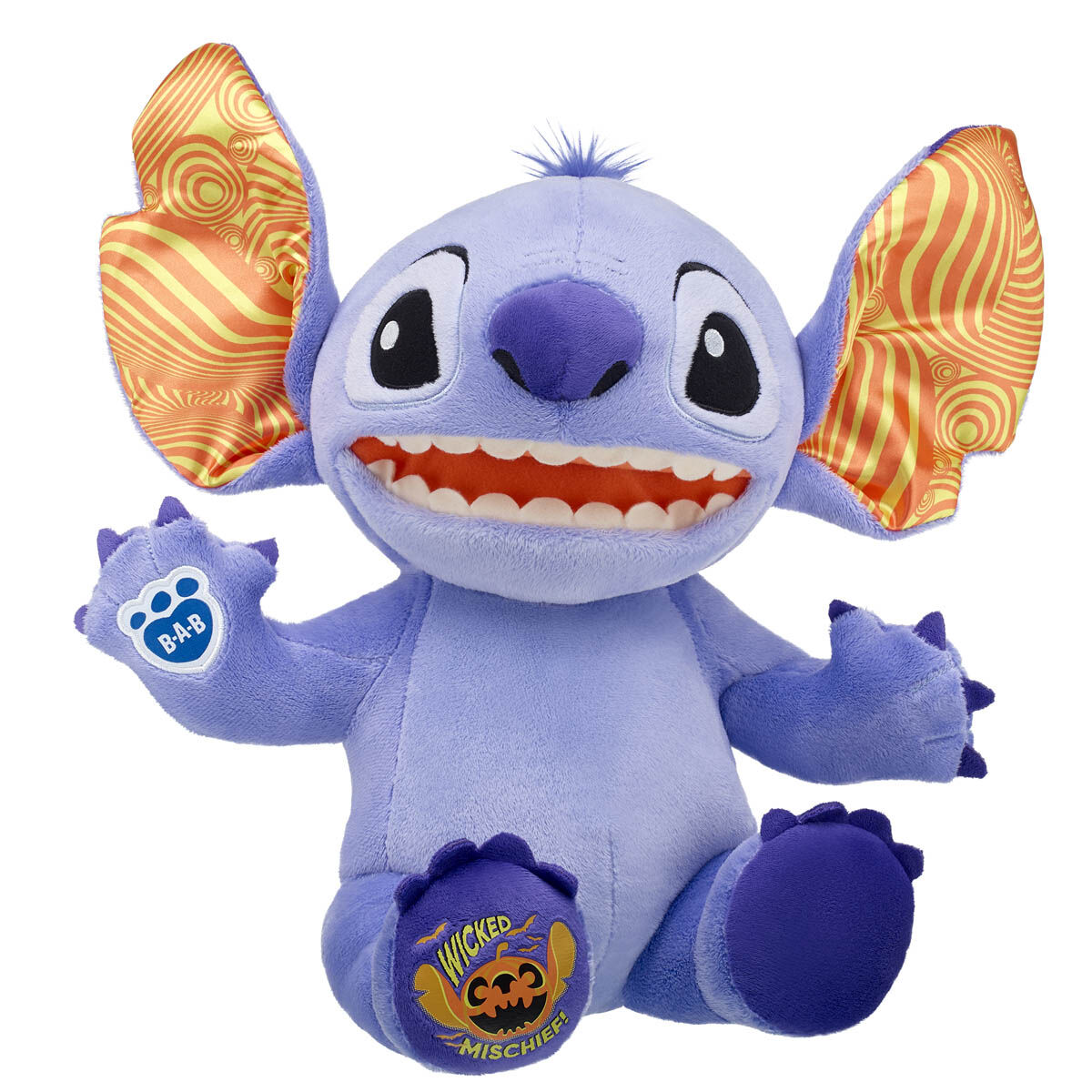 Disney Spooky Fun Stitch, Build-a-Bear Workshop Wiki