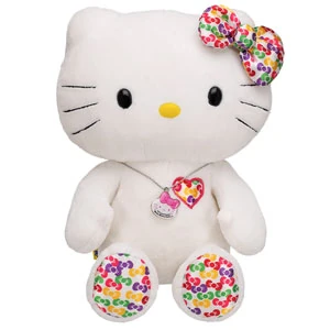 1999 Hello Kitty 35th Anniversary ぬいぐるみ 35th Anniversary Hello Kitty Colors | Build-a-Bear Workshop Wiki