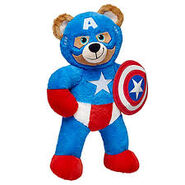 Captain America Bear 3