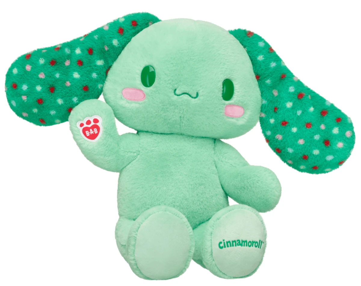 Evergreen Cinnamoroll Build A Bear Workshop Wiki Fandom