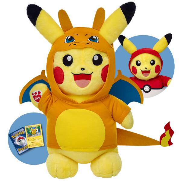 Build a bear pokemon shop plush