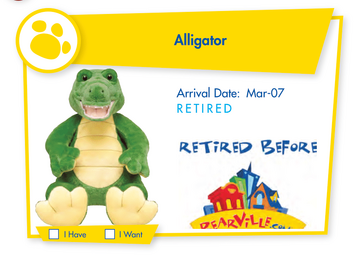 Alligator Build a Bear Workshop Wiki Fandom