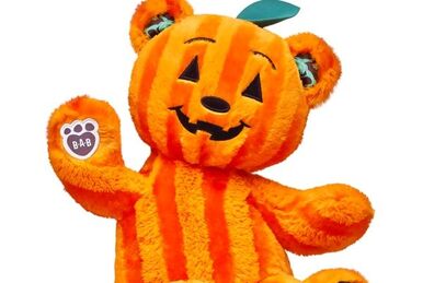 Pumpkin Glow Bear