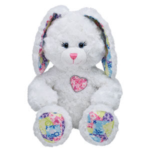 13.5IN Build-a-Bear Tan Bunny in Holiday Outfit​ - Walmart.com