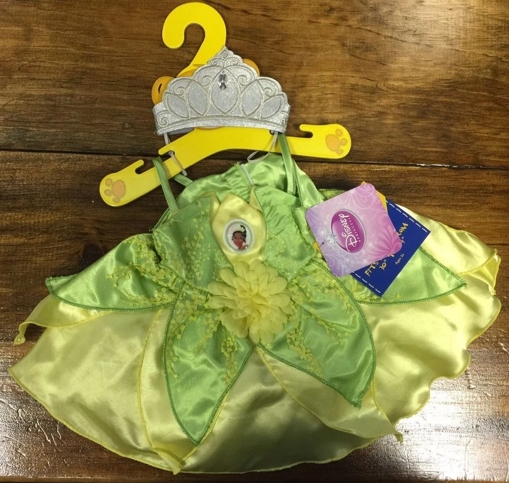 Tiana Dress | Build-a-Bear Workshop Wiki | Fandom