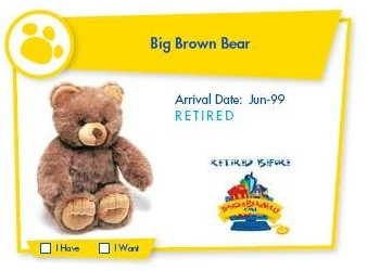 Retired Animals | Build-a-Bear Workshop 