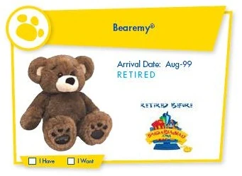 Retired Animals | Build-a-Bear Workshop 