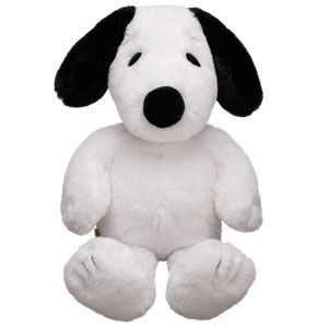 Teddy hot sale bear snoopy