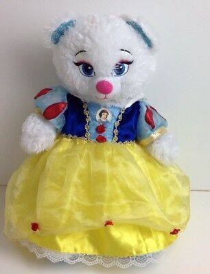 Snow white teddy sales