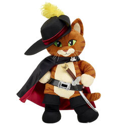 Puss in Boots Costume, Build-a-Bear Workshop Wiki