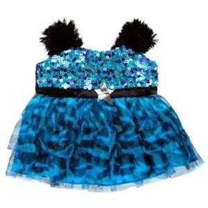 Honey Girls Risa Blue Sequin Star Dress | Build-a-Bear Workshop Wiki |  Fandom