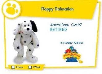 Floppy Dalmatian | Build-a-Bear 