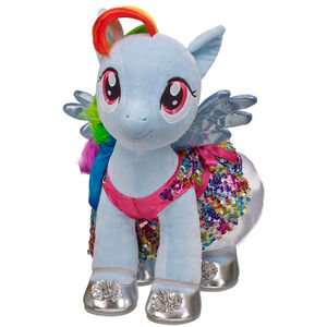 Rainbow dash teddy bear discount
