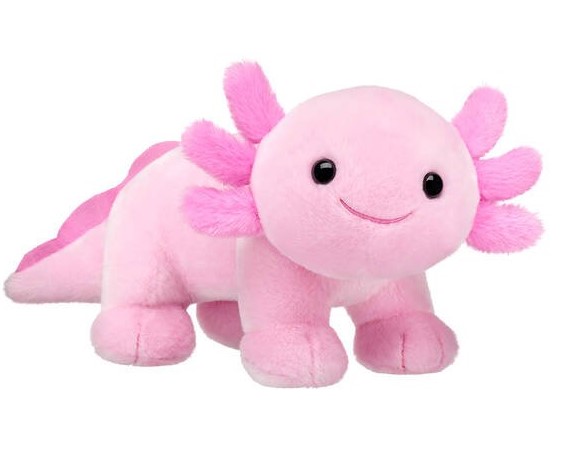 BUILD A BEAR WORKSHOP ADORABLE RARE & HTF PINK BLOB FISH BNWT