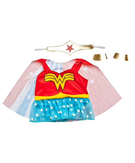 The Classic Wonder Woman/Kid Costume