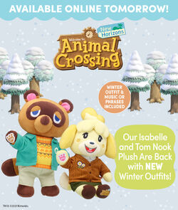 Animal Crossing Build A Bear Workshop Wiki Fandom Animal Crossing Build A Bear Workshop Wiki Fandom
