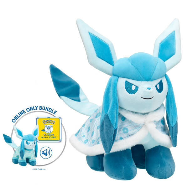 Glaceon best sale stuffed animal