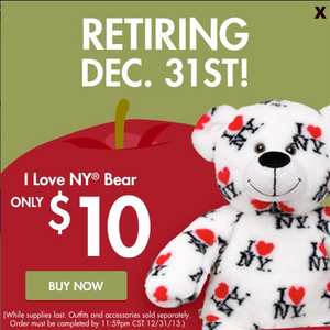 Ny Bear Is Being Retired!