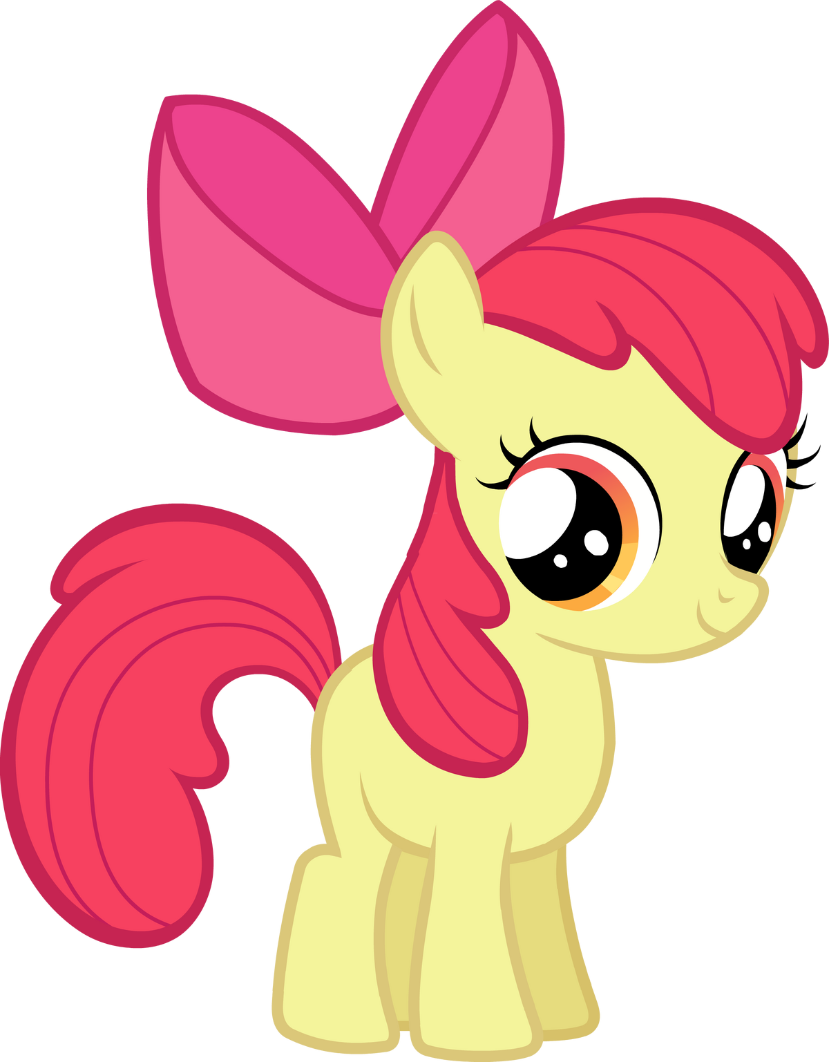 Apple Bloom (character) BuildaBear Fans Wiki Fandom