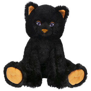 build a bear black cat