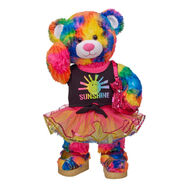 Sunshine Smile Tropicolor Teddy