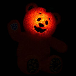 Pumpkin Glow Bear