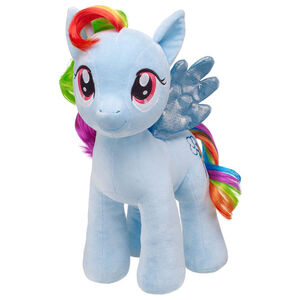 Hasbro My Little Pony MLP Rainbow Dash 13 plush stuffed animal 2013 Retired