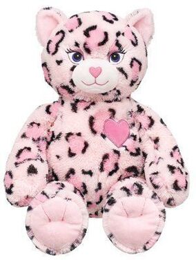 Pawfect Pink Leopard | Build-a-Bear Fans Wiki | Fandom