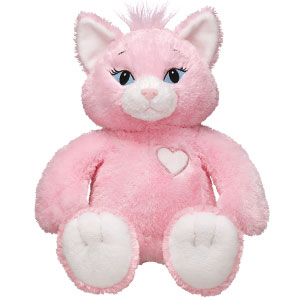 BUILD-A-BEAR プリンセスキャット ピンク　　レア品 BUILD-A-BEAR プリンセスキャット ピンク レア品 おもちゃ
